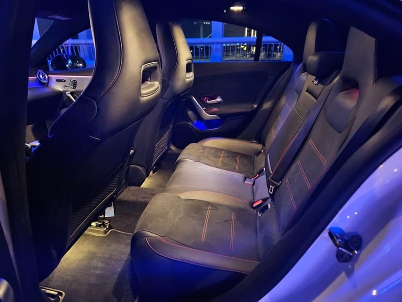 Rent Mercedes Benz CLA 250 2021 in UAE