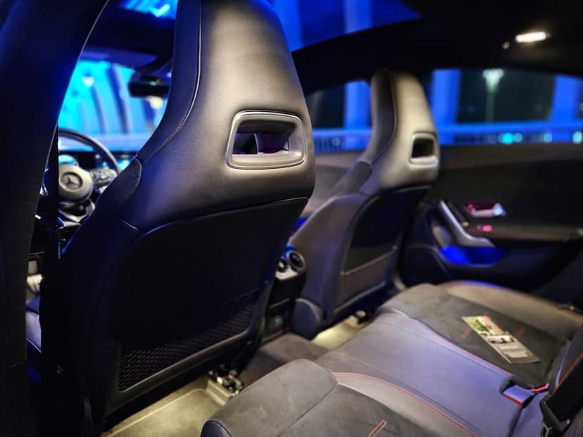 Rent Mercedes Benz CLA 250 2021 in UAE