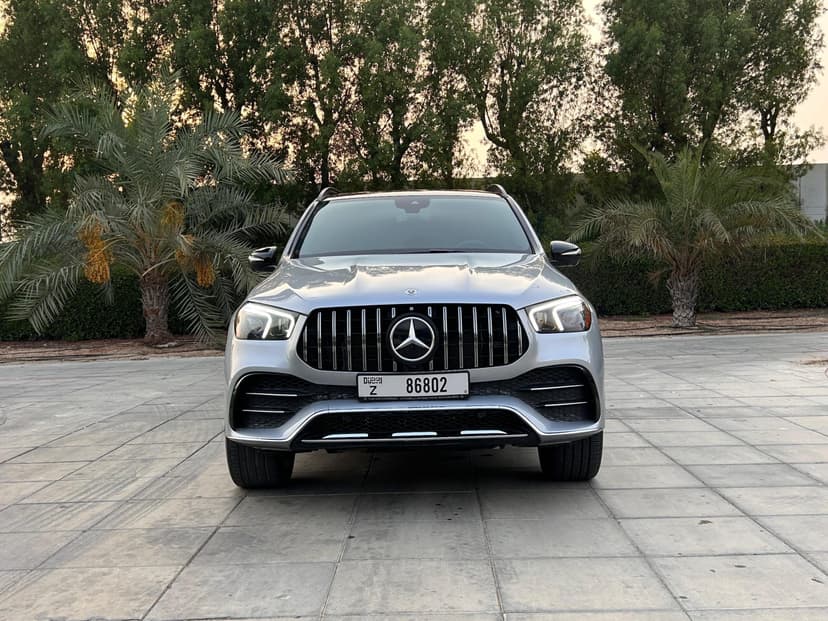 Mercedes Benz GLE 2023 Rental Dubai - View 4