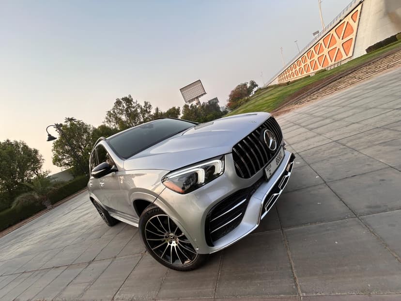 Mercedes Benz GLE 2023 Rental Dubai - View 11