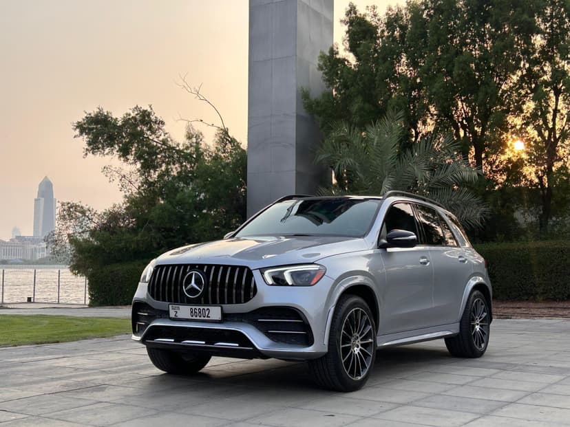 Mercedes Benz GLE 2023 Rental Dubai - View 3