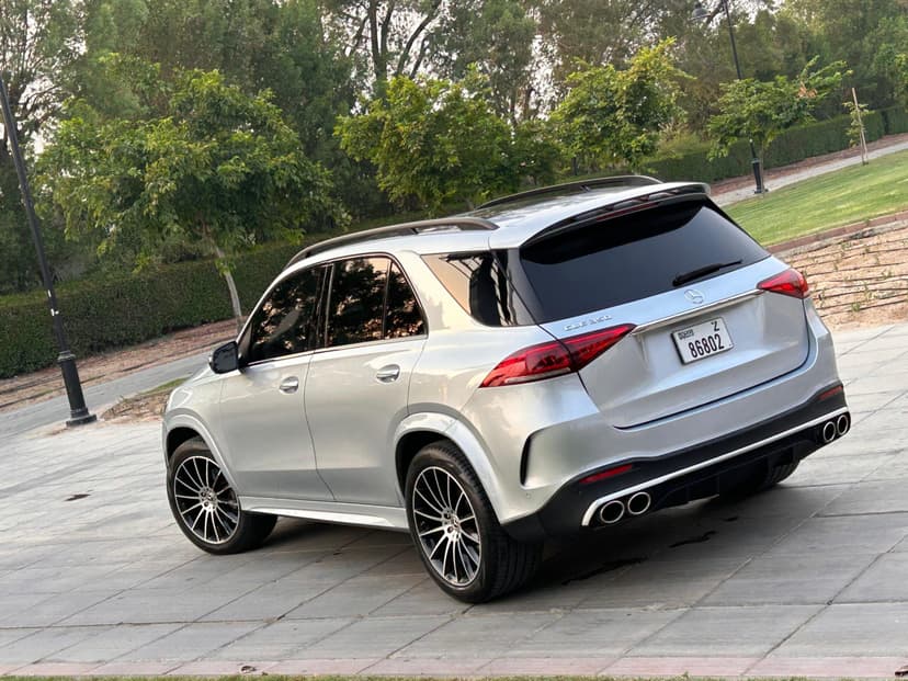 Mercedes Benz GLE 2023 Rental Dubai - View 2