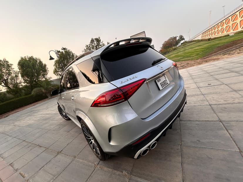 Mercedes Benz GLE 2023 Rental Dubai - View 12