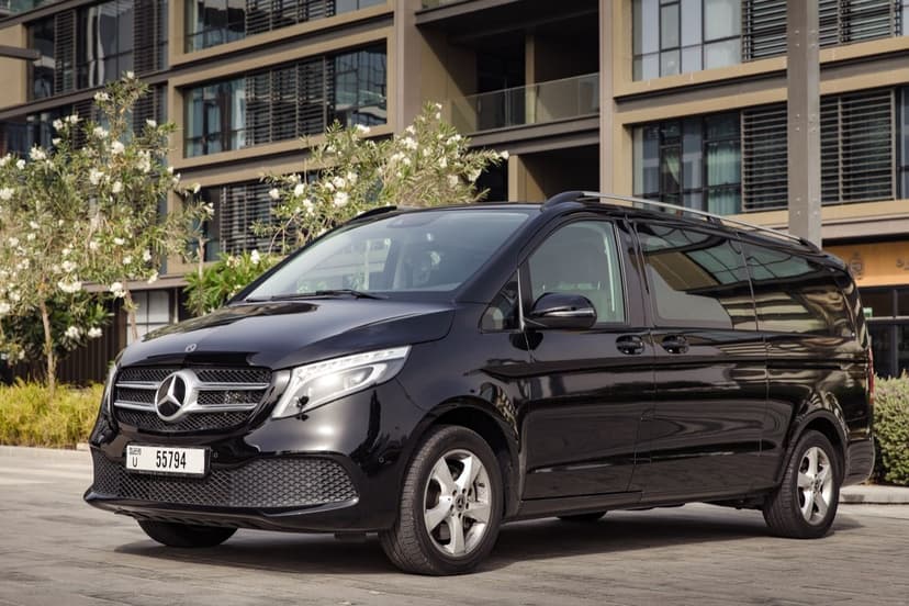 Rent Mercedes Benz Viano 2021 in UAE
