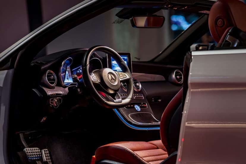 Rent Mercedes C200 2020 in UAE