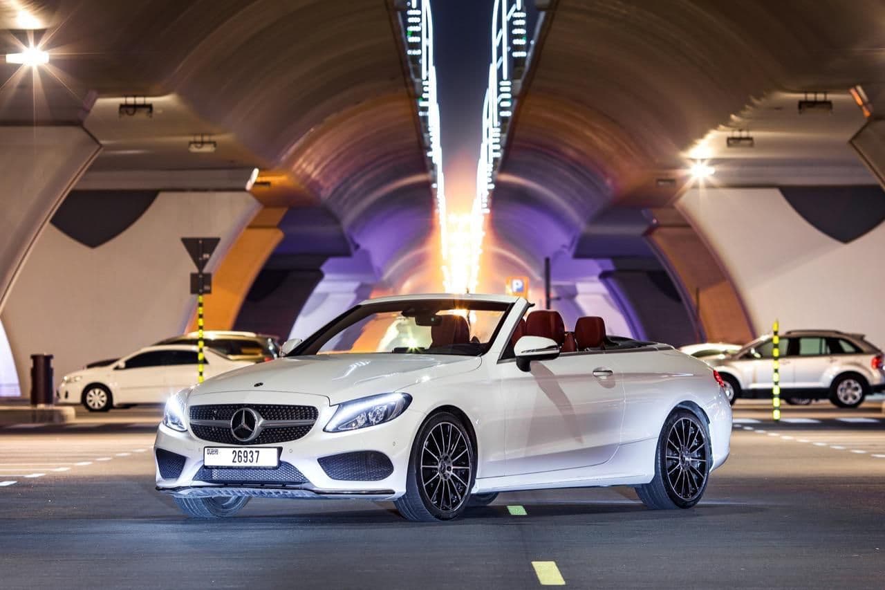 Rent Mercedes C200 2020 in UAE