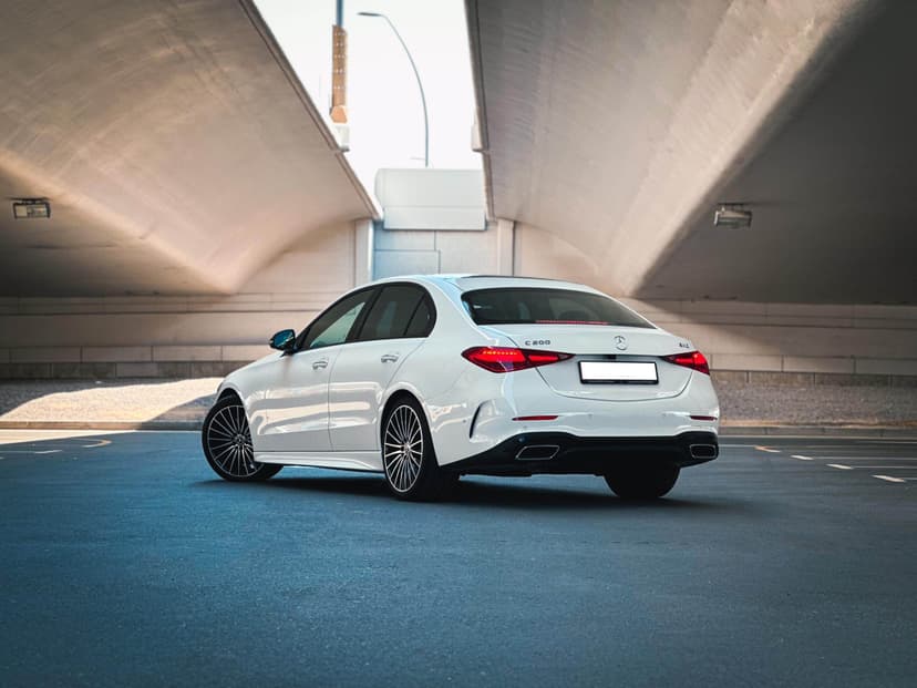 Rent MERCEDES C200 2023 in UAE