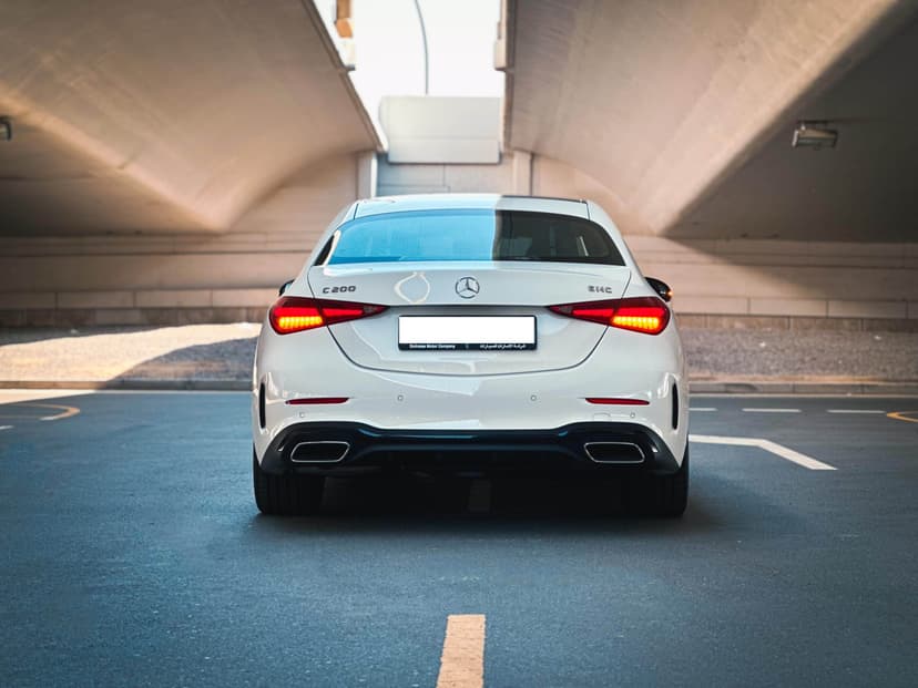 Rent MERCEDES C200 2023 in UAE