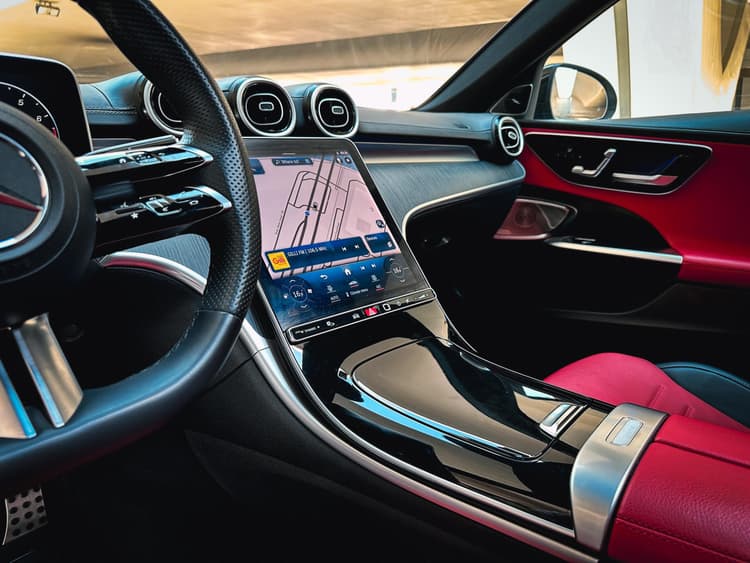 Rent MERCEDES C200 2023 in UAE