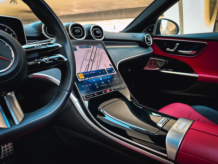 Rent MERCEDES C200 2023 in UAE