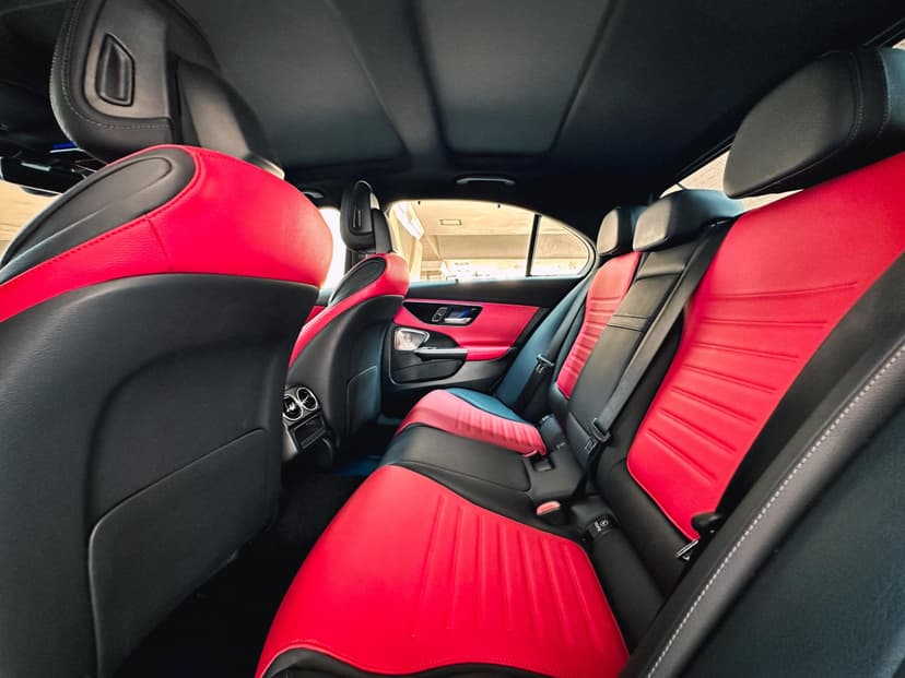 Rent MERCEDES C200 2023 in UAE