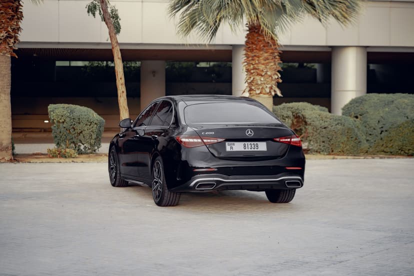 Rent Mercedes C200 2023 in UAE