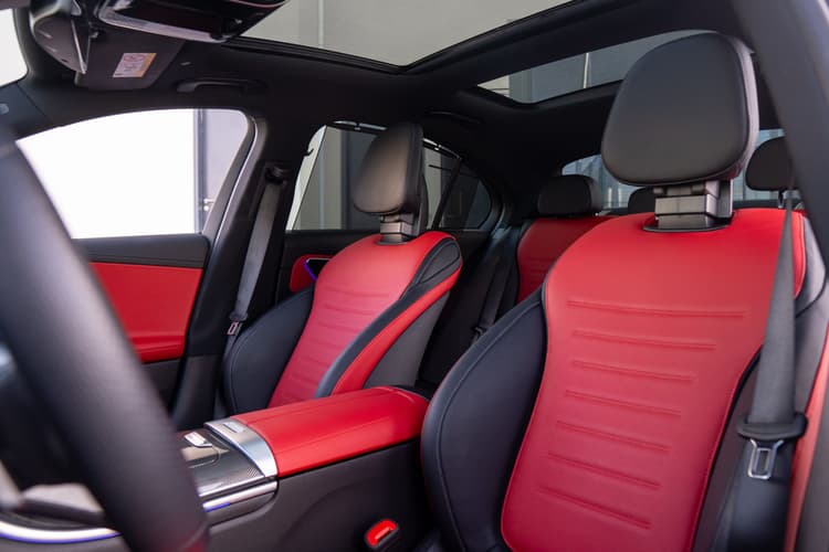 Rent Mercedes C200 2023 in UAE