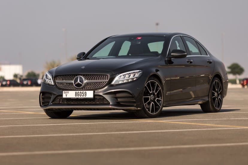Mercedes C200 coupe 2022 Rental Dubai - View 7