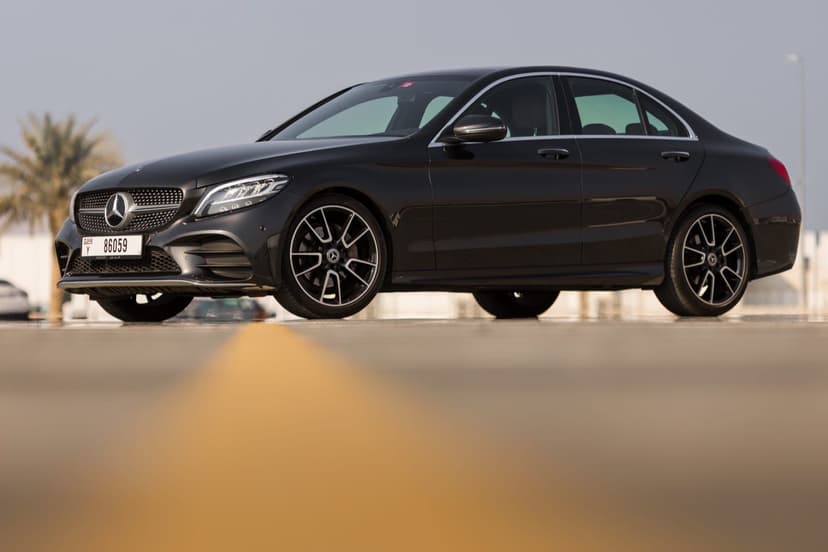 Mercedes C200 coupe 2022 Rental Dubai - View 1