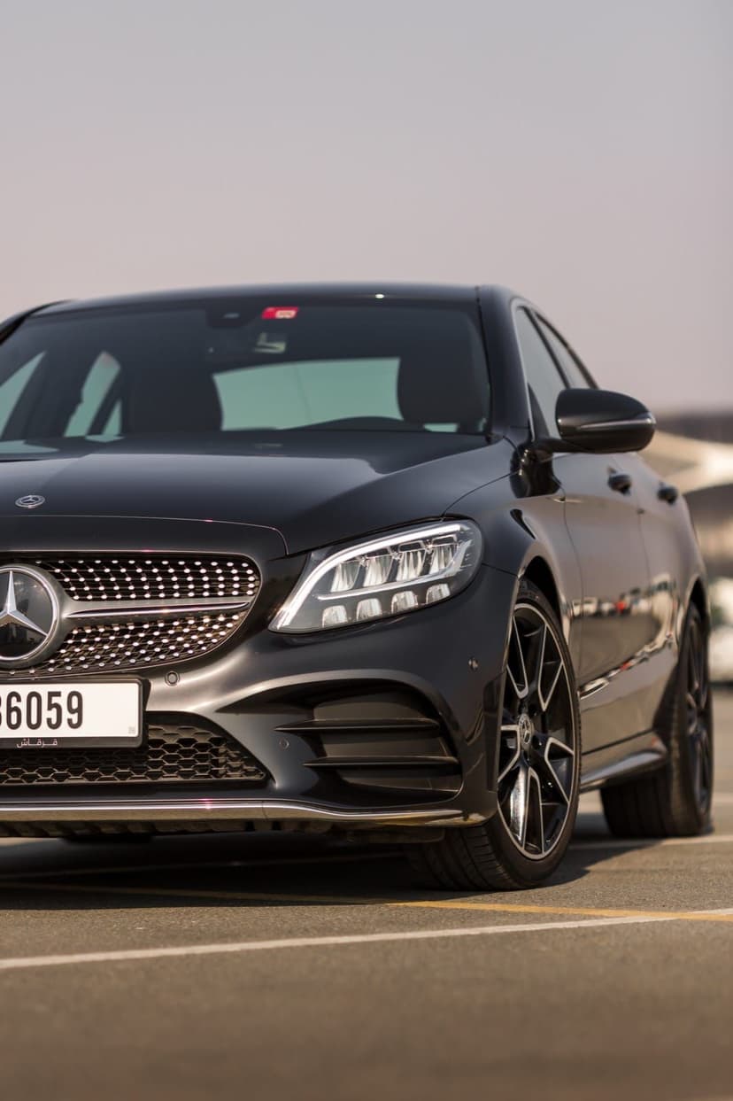 Mercedes C200 coupe 2022 Rental Dubai - View 6