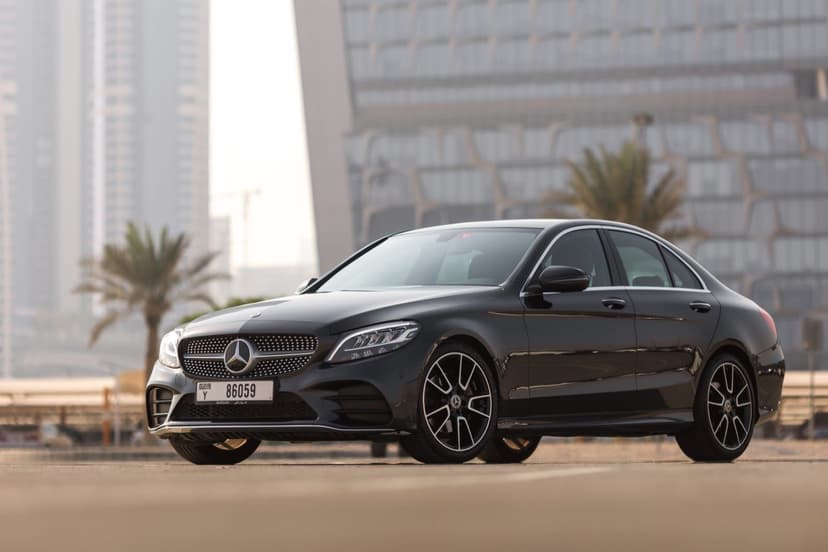 Mercedes C200 coupe 2022 Rental Dubai - View 8