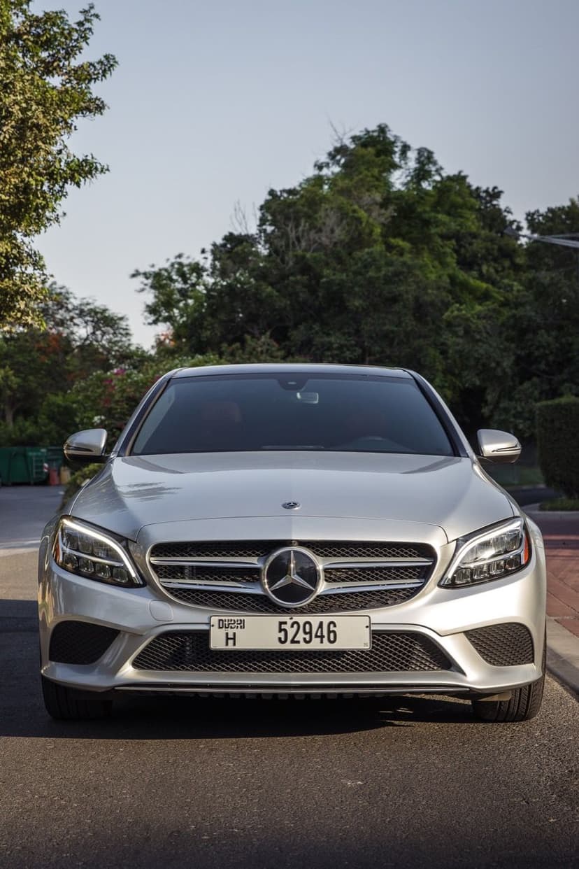 Mercedes C300 2021 Rental Dubai - View 7