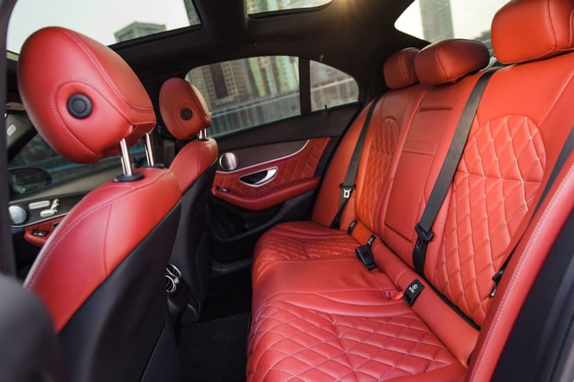 Mercedes C300 2021 Rental Dubai - View 8
