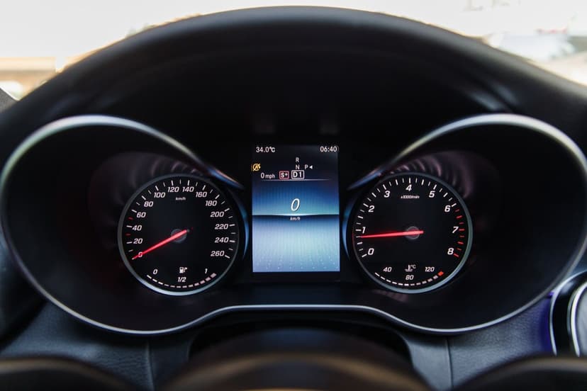 Mercedes C300 2021 Rental Dubai - View 9