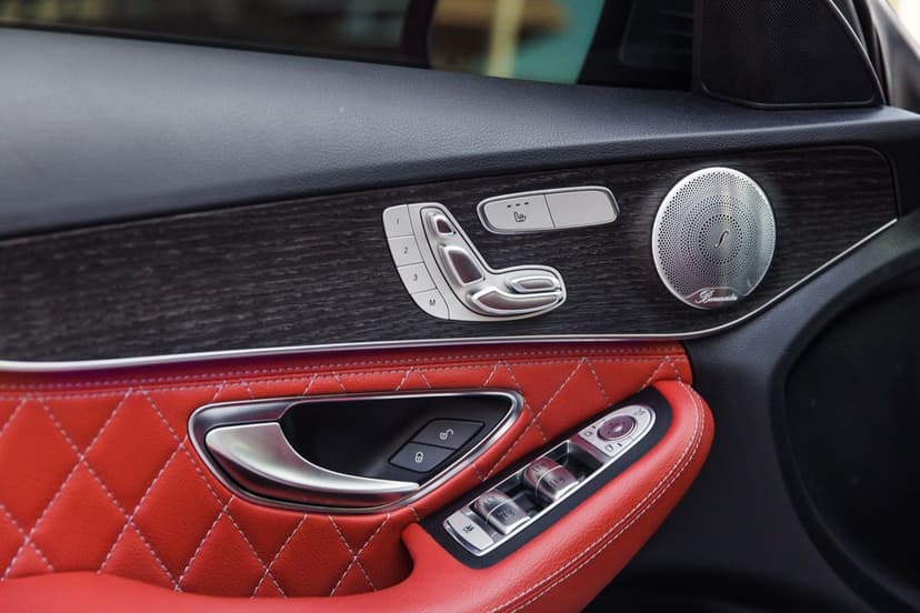 Mercedes C300 2021 Rental Dubai - View 12