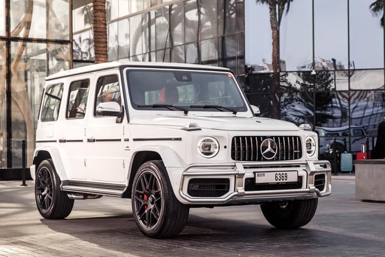 Rent Mercedes G63 2021 in UAE