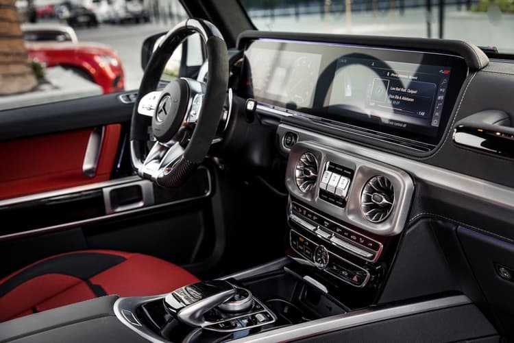 Rent Mercedes G63 2021 in UAE