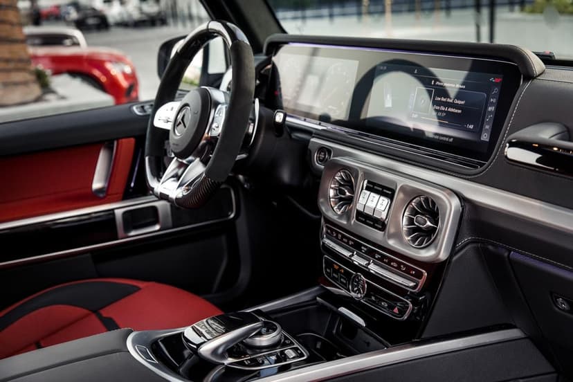 Mercedes G63 2021 Rental Dubai - View 4