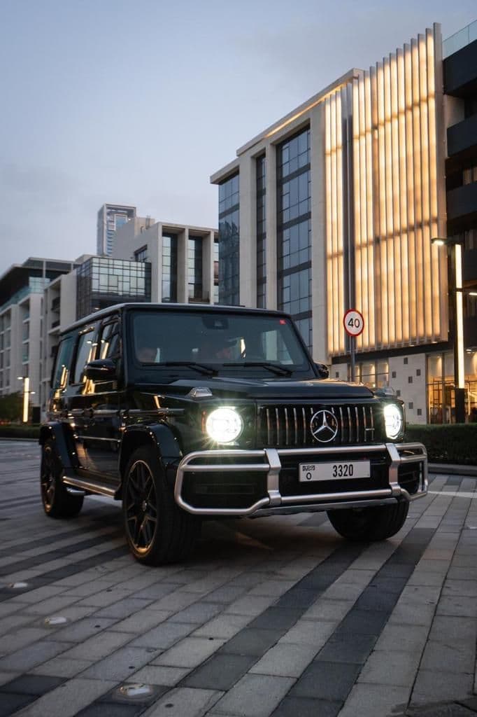 Rent Mercedes G63 2021 in UAE
