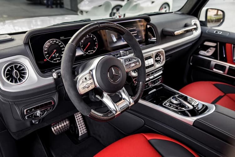 Rent Mercedes G63 2021 in UAE