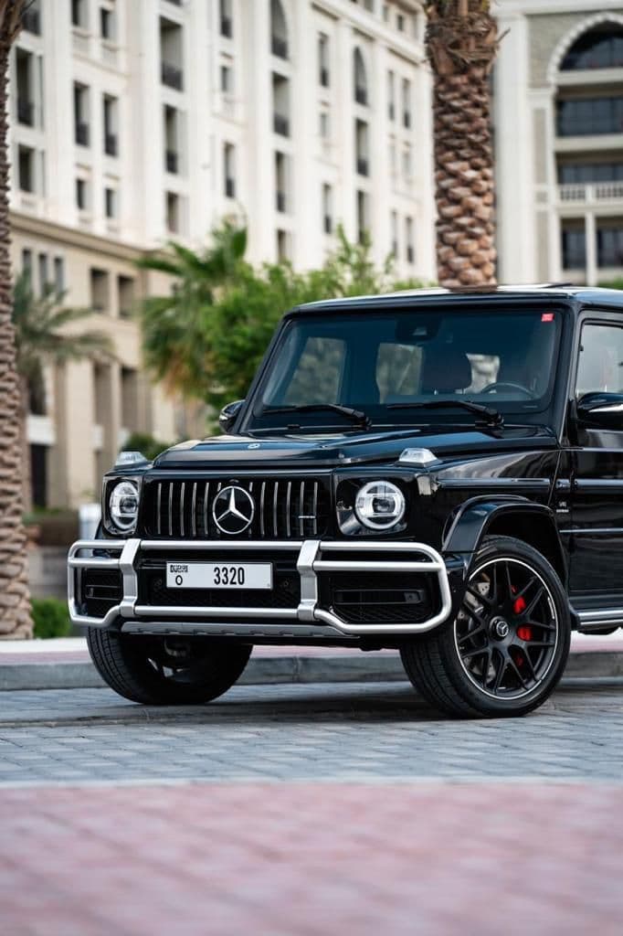 Rent Mercedes G63 2021 in UAE