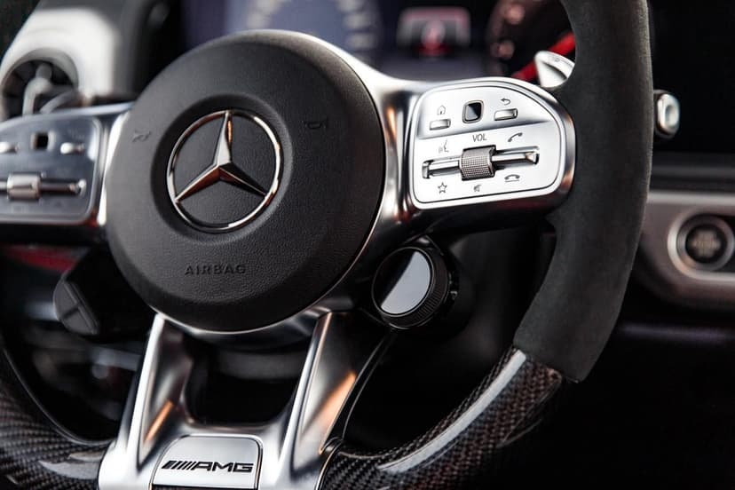 Mercedes G63 2021 Rental Dubai - View 8