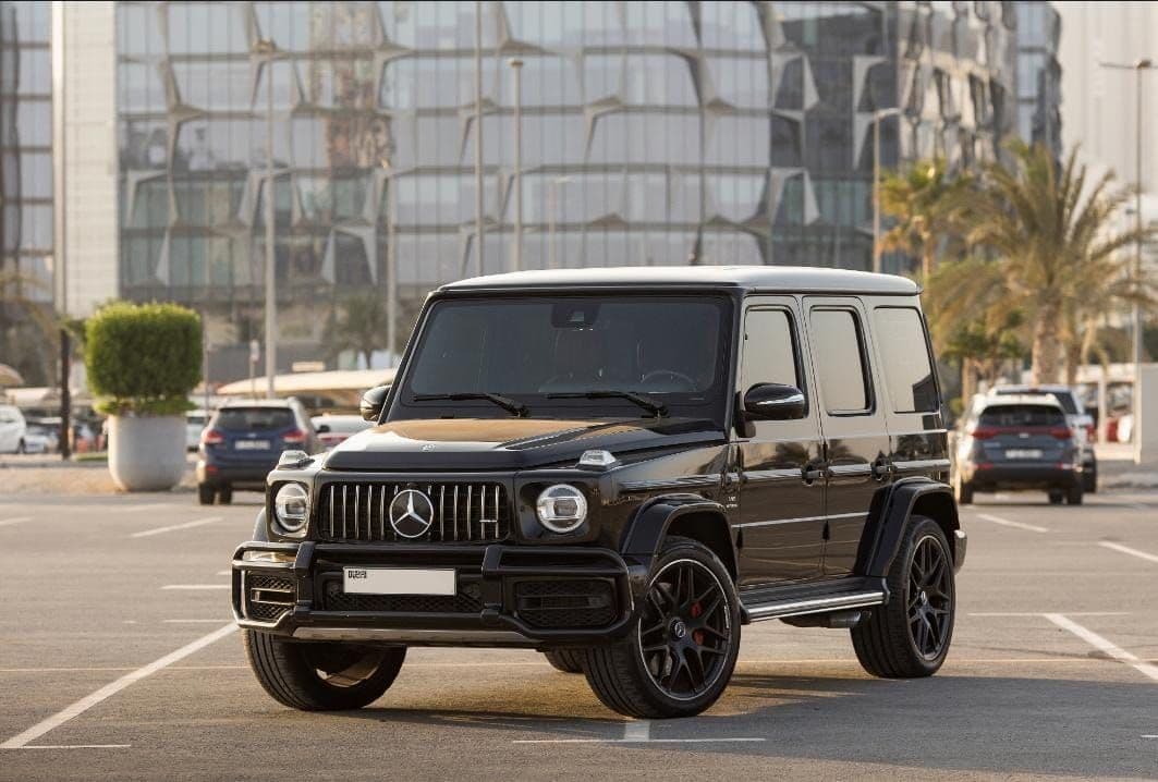 Rent Mercedes G63 2023 in UAE