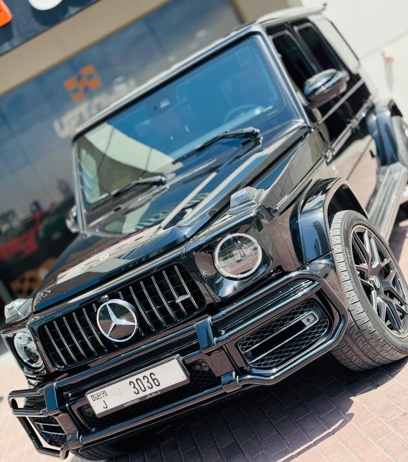 Mercedes G63 2023 Rental Dubai - View 6