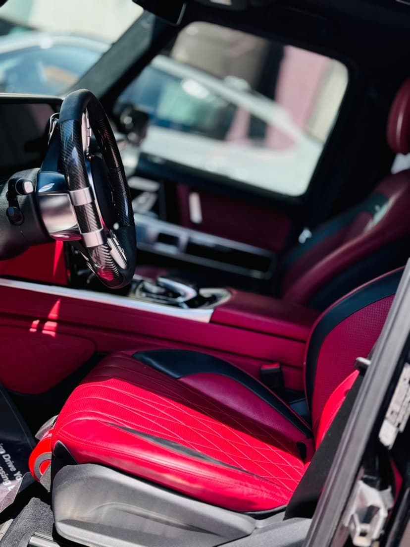 Mercedes G63 2023 Rental Dubai - View 5