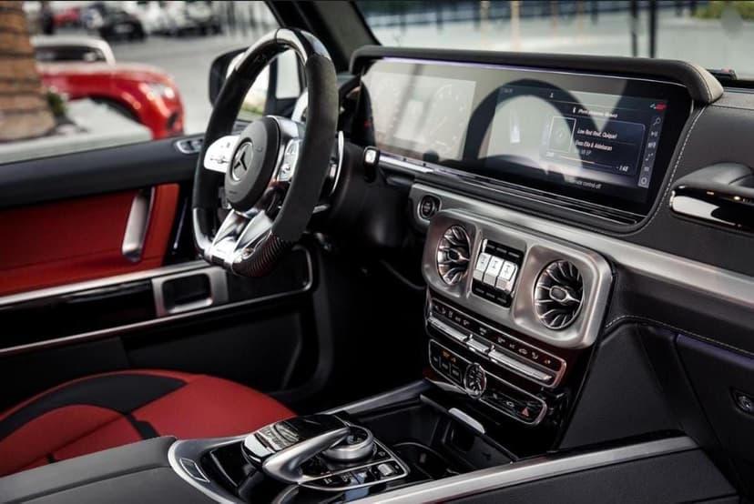 Mercedes G63 2023 Rental Dubai - View 2