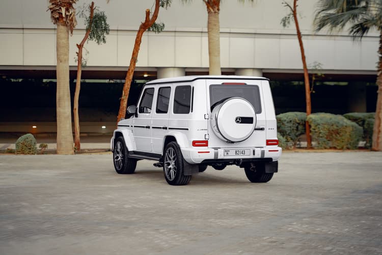 Rent Mercedes G63 AMG 2022 in UAE