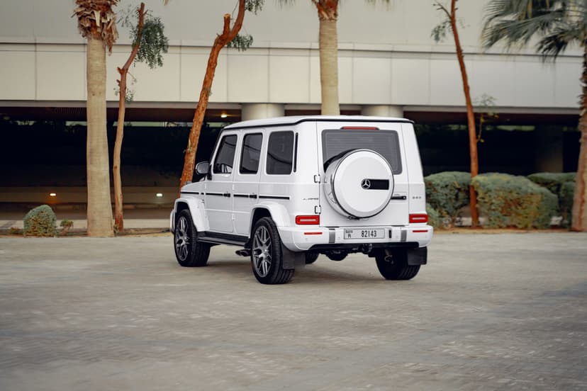 Mercedes G63 AMG 2022 Rental Dubai - View 3