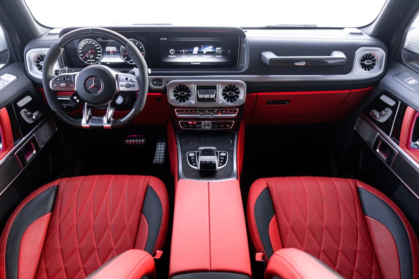 Mercedes G63 AMG 2022 Rental Dubai - View 4