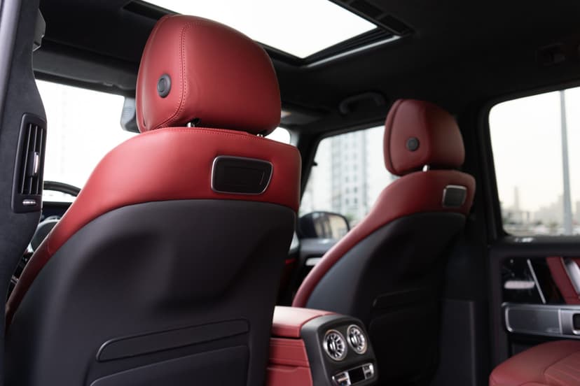 Mercedes G63 AMG 2023 Rental Dubai - View 7