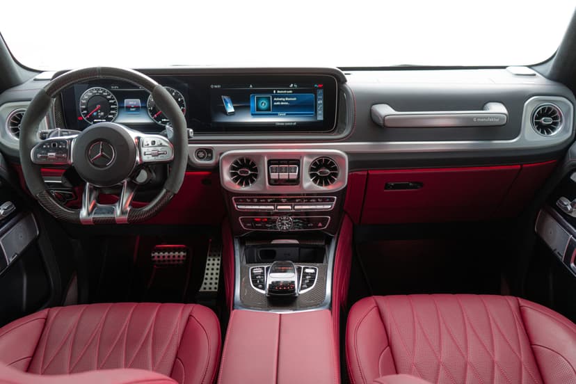 Mercedes G63 AMG 2023 Rental Dubai - View 4