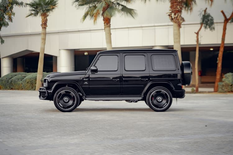 Rent Mercedes G63 AMG 2023 in UAE