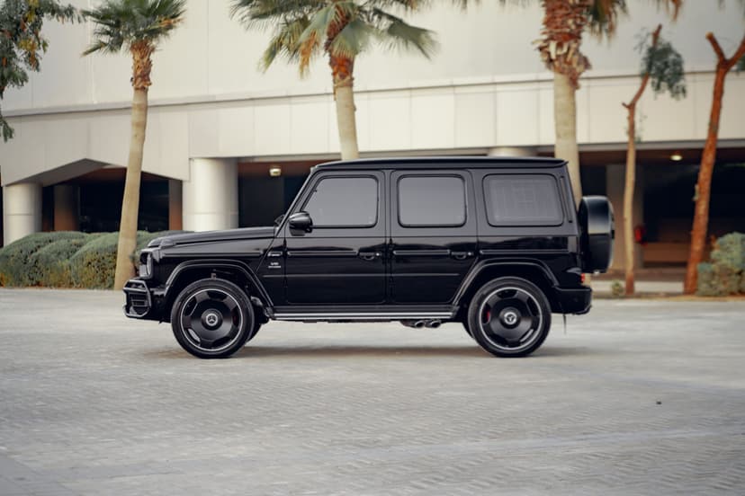 Mercedes G63 AMG 2023 Rental Dubai - View 2