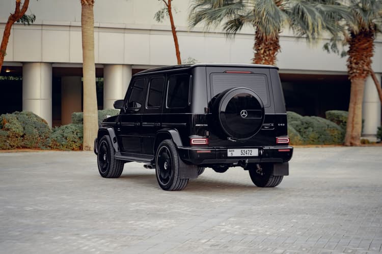 Rent Mercedes G63 AMG 2023 in UAE