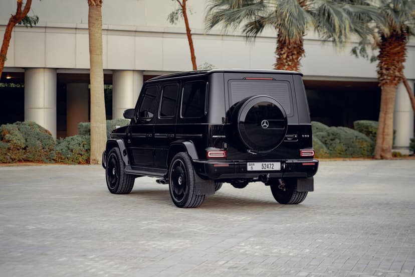 Mercedes G63 AMG 2023 Rental Dubai - View 3