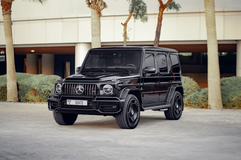 Mercedes G63 AMG 2023 Rental Dubai - View 1