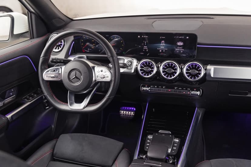 Mercedes GLB250 2023 Rental Dubai - View 7