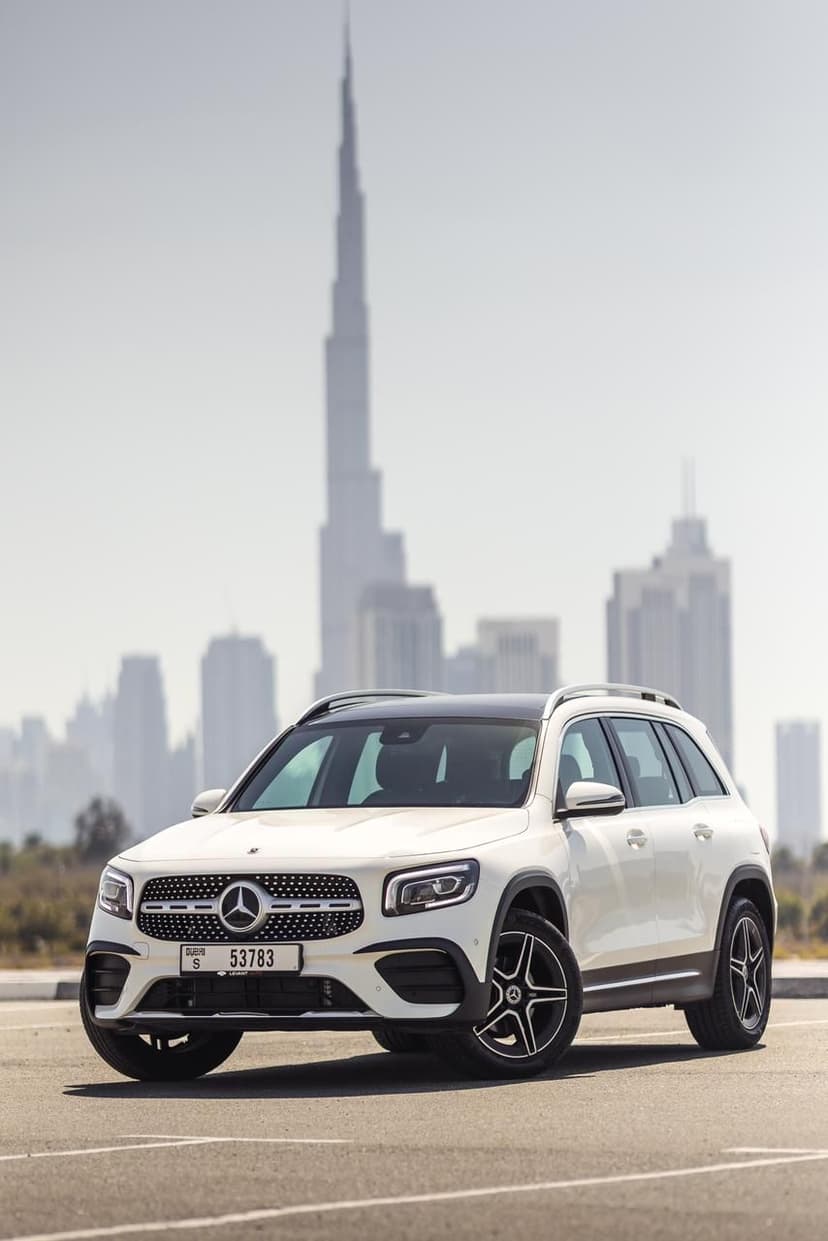 Mercedes GLB250 2023 Rental Dubai - View 6