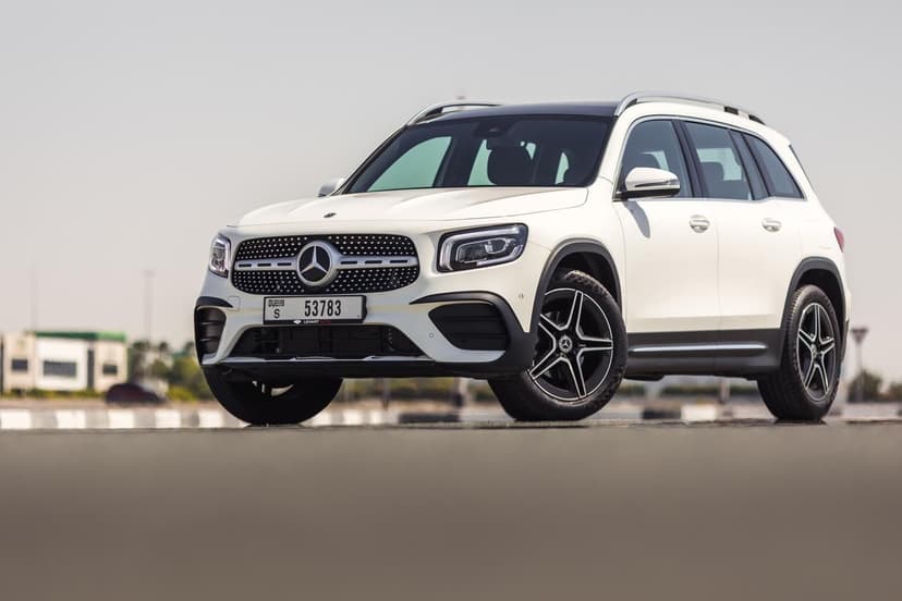 Mercedes GLB250 2023 Rental Dubai - View 2