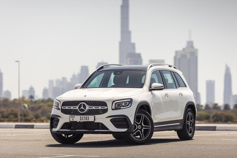 Mercedes GLB250 2023 Rental Dubai - View 1